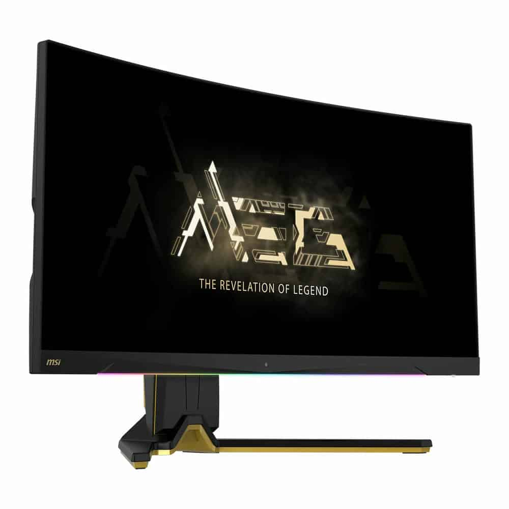 MSI MEG342C-QD 34" UltraWide Quad HD OLED 175Hz Adaptive Sync HDR Open Box Curved Monitor